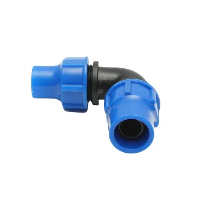 Cot racord compresiune redus D20x16mm pentru sisteme de irigatii - imagine 3