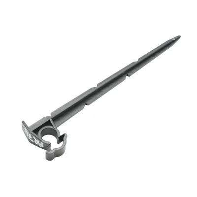 Tija, carlig fixare furtun, tub picurare 16-20mm pentru sisteme de irigatii - imagine 2