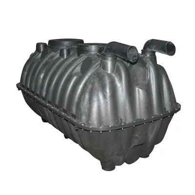 Fosa septica vidanjabila 1500L orizontala, tricompartimentata 1-6 persoane - imagine 2
