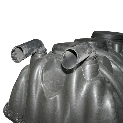 Fosa septica vidanjabila 1500L orizontala, tricompartimentata 1-6 persoane - imagine 7