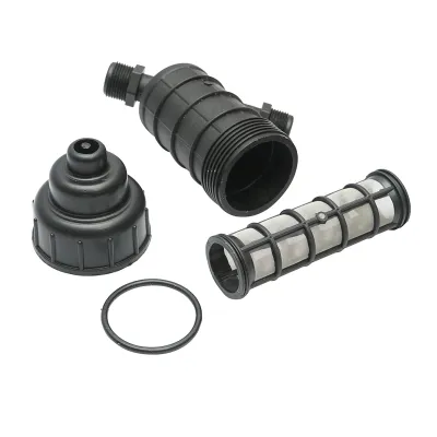 Filtru Y plastic 1 inch BSP cu sita 130 microni pentru tub, furtun de irigare - imagine 3