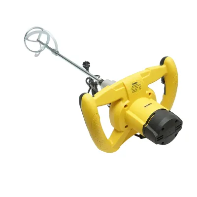 Mixer, malaxor electric profesional 1600W, 220V, 2 viteze pentru vopsea, mortar, adeziv THOR - imagine 4