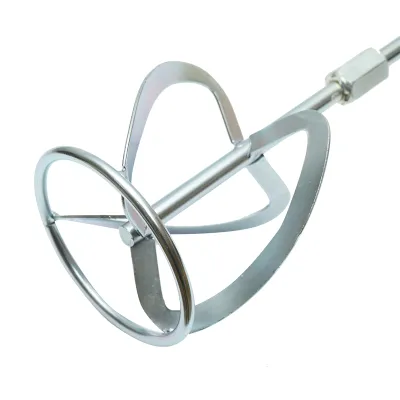 Mixer, malaxor electric profesional 1200W, 220V, 2 trepte viteza pentru vopsea, mortar, adeziv THOR - imagine 7