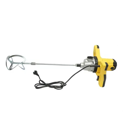 Mixer, malaxor electric profesional 1200W, 220V, 2 trepte viteza pentru vopsea, mortar, adeziv THOR - imagine 4