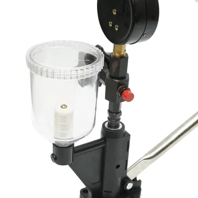 Tester injectoare diesel 600 bar, adaptor M12, M14 cu rezervor 1L - imagine 5