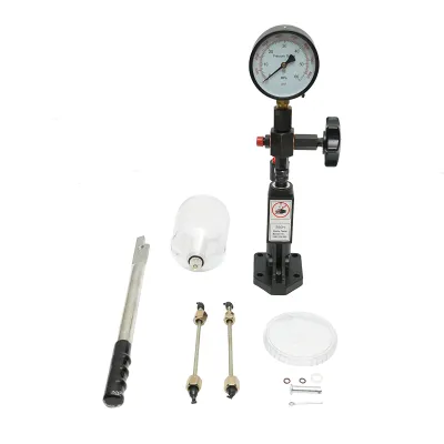 Tester injectoare diesel 600 bar, adaptor M12, M14 cu rezervor 1L - imagine 2