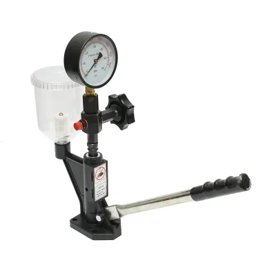 Tester injectoare diesel 600 bar, adaptor M12, M14 cu rezervor 1L