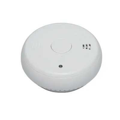 Senzor fum smart WIFI 2.4 GHz, DC9V, aplicatie Tuya Smart