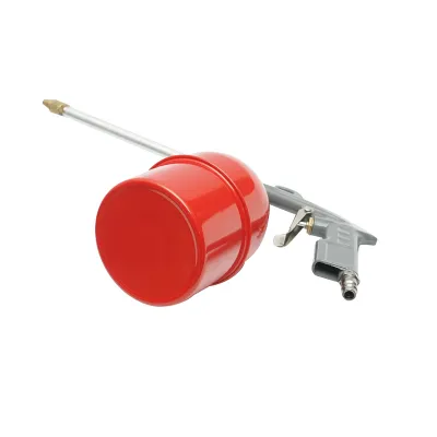 Pistol antifonat pneumatic pentru spalare, rezervor 950ml, presiune 4-6 bar - imagine 3