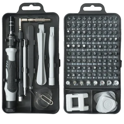 Trusa surubelnite de precizie biti, torx 115 piese - imagine 2