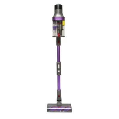 Aspirator vertical fara fir 500W, putere aspirare 10-38 kPa, baterie 2500 mAh, recipient praf 1.2L, 4 moduri de aspirare, ecran tactil LED, perie iluminata LED, ONSEEN S702 - imagine 2