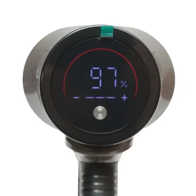 Aspirator vertical fara fir 500W, putere aspirare 10-38 kPa, baterie 2500 mAh, recipient praf 1.2L, 4 moduri de aspirare, ecran tactil LED, perie iluminata LED, ONSEEN S702 - imagine 10