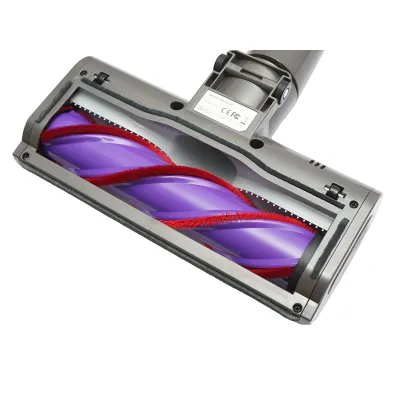 Aspirator vertical fara fir 500W, putere aspirare 10-38 kPa, baterie 2500 mAh, recipient praf 1.2L, 4 moduri de aspirare, ecran tactil LED, perie iluminata LED, ONSEEN S702 - imagine 9