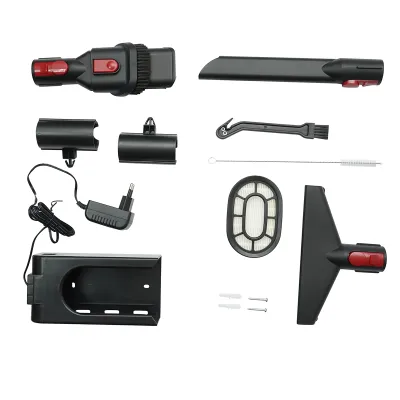 Aspirator vertical fara fir 500W, putere aspirare 10-38 kPa, baterie 2500 mAh, recipient praf 1.2L, 4 moduri de aspirare, ecran tactil LED, perie iluminata LED, ONSEEN S702 - imagine 5