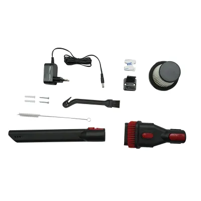 Aspirator vertical fara fir 350W, putere aspirare 15-27 kPa, baterie 2200 mAh, recipient praf 1.2L, 2 moduri de aspirare, ecran tactil LED, perie iluminata LED, ONSEEN M81 - imagine 5