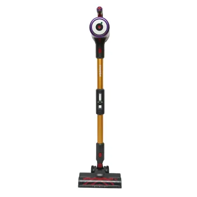 Aspirator vertical fara fir 350W, putere aspirare 15-27 kPa, baterie 2200 mAh, recipient praf 1.2L, 2 moduri de aspirare, ecran tactil LED, perie iluminata LED, ONSEEN M81 - imagine 2