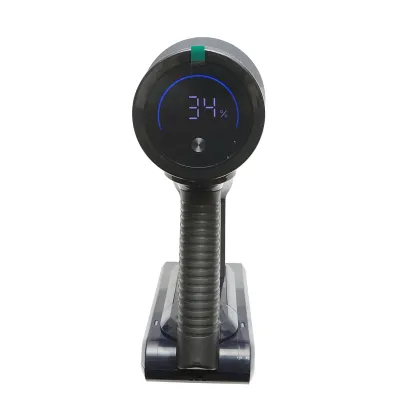 Aspirator vertical fara fir 480W, putere aspirare 15-30 kPa, baterie 2500mAh, recipient praf 1.2L, 4 moduri de aspirare, ecran tactil LED, perie iluminata LED, VICSONIC S7 - imagine 9