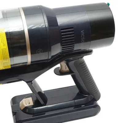 Aspirator vertical fara fir 480W, putere aspirare 15-30 kPa, baterie 2500mAh, recipient praf 1.2L, 4 moduri de aspirare, ecran tactil LED, perie iluminata LED, VICSONIC S7 - imagine 10