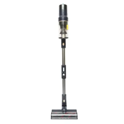 Aspirator vertical fara fir 480W, putere aspirare 15-30 kPa, baterie 2500mAh, recipient praf 1.2L, 4 moduri de aspirare, ecran tactil LED, perie iluminata LED, VICSONIC S7 - imagine 2