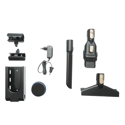 Aspirator vertical fara fir 480W, putere aspirare 15-30 kPa, baterie 2500mAh, recipient praf 1.2L, 4 moduri de aspirare, ecran tactil LED, perie iluminata LED, VICSONIC S7 - imagine 5