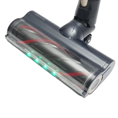 Aspirator vertical fara fir 480W, putere aspirare 15-30 kPa, baterie 2500mAh, recipient praf 1.2L, 4 moduri de aspirare, ecran tactil LED, perie iluminata LED, VICSONIC S7 - imagine 6
