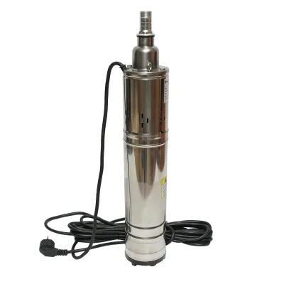 Pompa apa submersibila 1100W/1.5HP, 220V, D100mm, 40 l/min, 2.4 m3/h, H90-100m, 2860 rpm 4QDG2-120-1.1  Breckner Germany