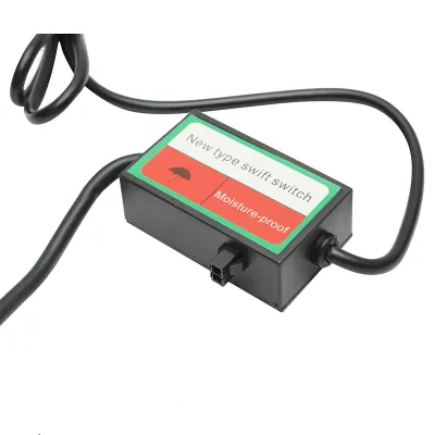 Pompa ridicare presiune apa calda/rece 90W, 220V, 20 l/min, inaltime 10m, presiune 1 bar IP44 - imagine 5