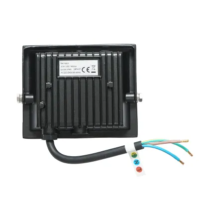 Proiector LED 20W, 6400K, 1800lm, alimentare 220-240V, 110x90x26mm IP65 Breckner Germany - imagine 2