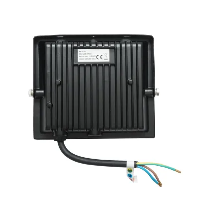 Proiector LED 30W, 6400K, 2700lm, alimentare 220-240V, 140x121x26mm IP65 Breckner Germany - imagine 2