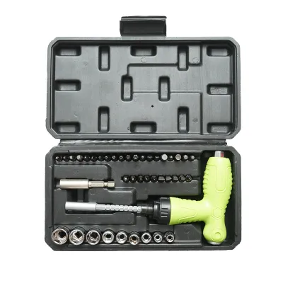 Trusa surubelnita cu biti si tubulare 5-13mm 41 piese Breckner Germany - imagine 3