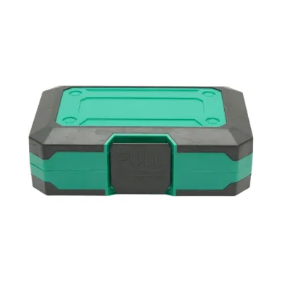 Trusa chei tubulare 4-13mm si surubelnita cu biti drepti, hex, torx, philips 39 piese Cr-V Breckner Germany - imagine 7