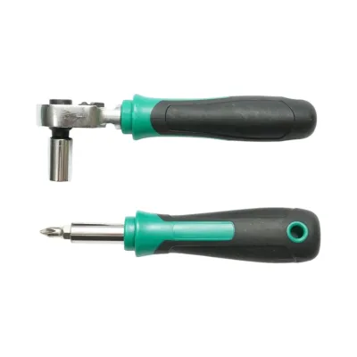 Trusa chei tubulare 4-13mm si surubelnita cu biti drepti, hex, torx, philips 39 piese Cr-V Breckner Germany - imagine 6