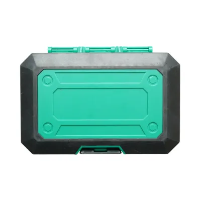 Trusa chei tubulare 4-13mm si surubelnita cu biti drepti, hex, torx, philips 39 piese Cr-V Breckner Germany - imagine 8