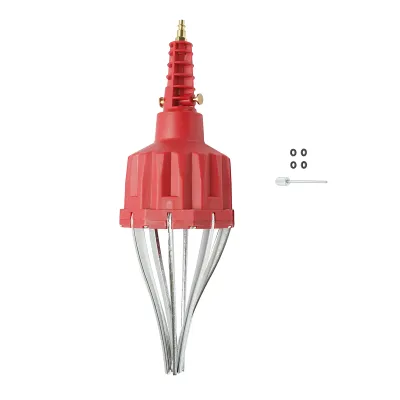 Dispozitiv pneumatic montare burduf planetara 15-120mm, presiune max. 8 bar Breckner Germany