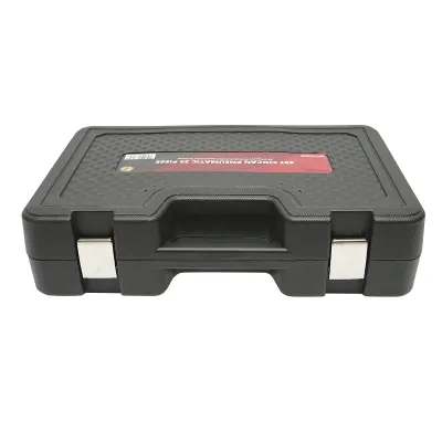 Trusa ciocan pneumatic cu dalti, furci de separare, capete, presiune 6-8 bar 25 piese Breckner Germany - imagine 2