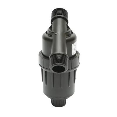 Filtru Y plastic 1 inch cu sita 120 mesh, 130 microni pentru tub, furtun de irigare - imagine 4