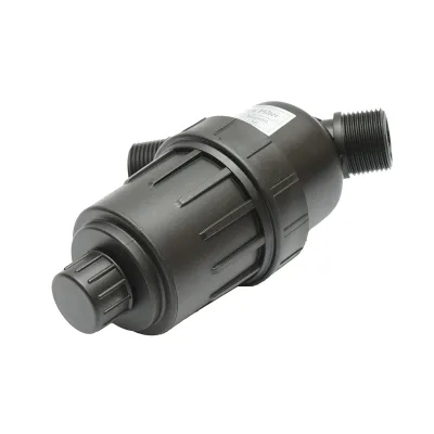 Filtru Y plastic 1 inch cu sita 120 mesh, 130 microni pentru tub, furtun de irigare - imagine 3