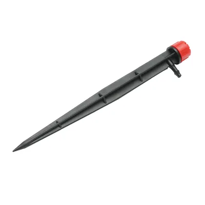 Microaspersor reglabil 0-70l/h cu tija 15cm pentru sisteme de irigatii - imagine 4