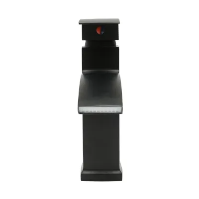 Baterie lavoar tip cascada, monocomanda, finisaj negru mat, aliaj zinc, accesorii incluse - imagine 4