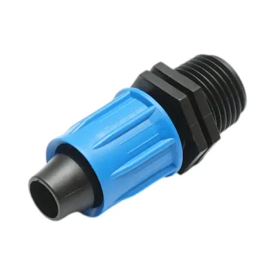 Mufa imbinare tub picurare D16mmx1/2 tol filet exterior pentru sisteme de irigatii - imagine 2