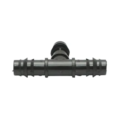 Teu conector stut egal tub picurare 16x16x16mm pentru sisteme de irigatii - imagine 3