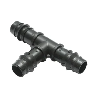 Teu conector stut egal tub picurare 16x16x16mm pentru sisteme de irigatii - imagine 2