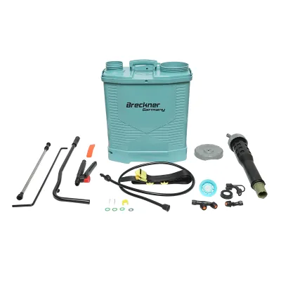 Pompa de stropit vermorel, manual cu rezervor 18L, 3 duze interschimbabile Breckner Germany - imagine 2