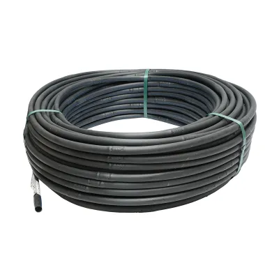 Tub picurare apa D16mm, pas 30cm, 4L/h, rola 100m pentru sisteme de irigatii