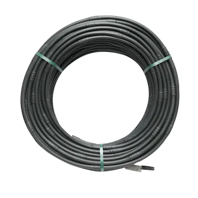 Tub picurare apa D16mm, pas 30cm, 4L/h, rola 100m pentru sisteme de irigatii - imagine 2