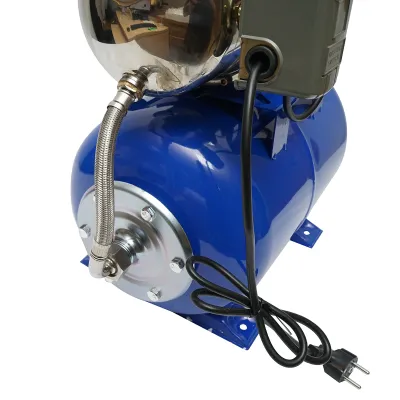 Hidrofor apa 550W 220V, debit 45 L/min, H35m, rezervor 24L, viteza 2850 r/min AUTOJS80S Breckner Germany - imagine 6