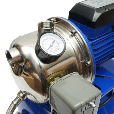 Hidrofor apa 550W 220V, debit 45 L/min, H35m, rezervor 24L, viteza 2850 r/min AUTOJS80S Breckner Germany - imagine 5
