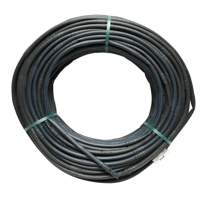 Tub picurare apa D16mm, pas 20cm, 4L/h, rola 100m pentru sisteme de irigatii - imagine 2