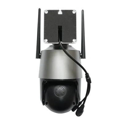 Camera de supraveghere lentila duala 6 MP, P2P WIFI 2.4G, rotire 360 grade PTZ cu senzor de miscare, sirena, detectie umana si aplicatie iCSee - imagine 4