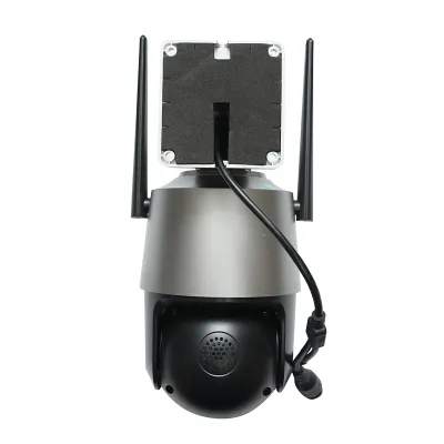 Camera de supraveghere 3 lentile, 2 obiective 9 MP, P2P WIFI 2.4GHz, PTZ cu senzor de miscare, sirena, detectie umana si aplicatie iCSee - imagine 4